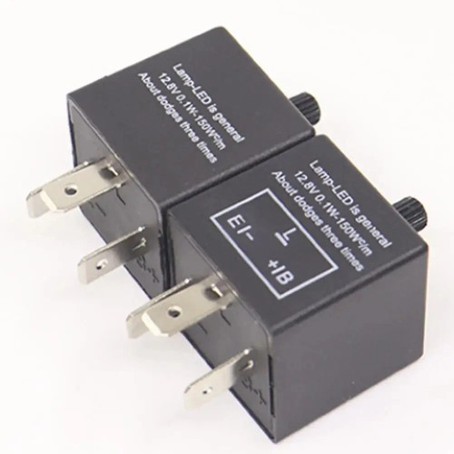Adjustable led indicator - indicator, relay