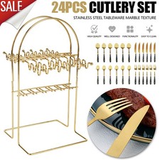 24pcs UK Cutlery Dinner Set