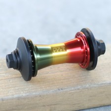 CULT BMX CREW FRONT HUB RASTA