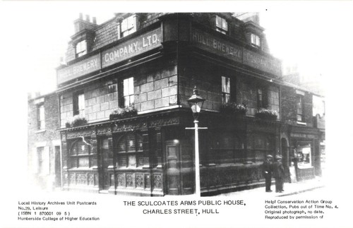 Hull england sculcoates arms - england,