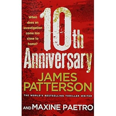 James patterson 10th - james,