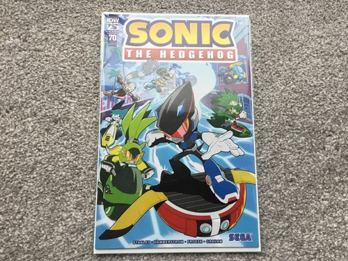 Idw sonic the hedgehog 70 - sonic,