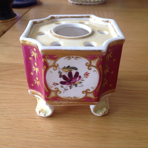 Ridgeway inkwell hand - inkwell, .hand