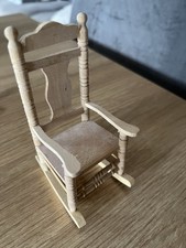 Small Wooden Rocking Chair