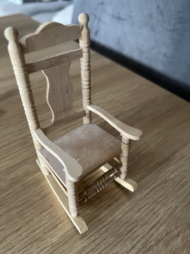Small wooden rocking - small,