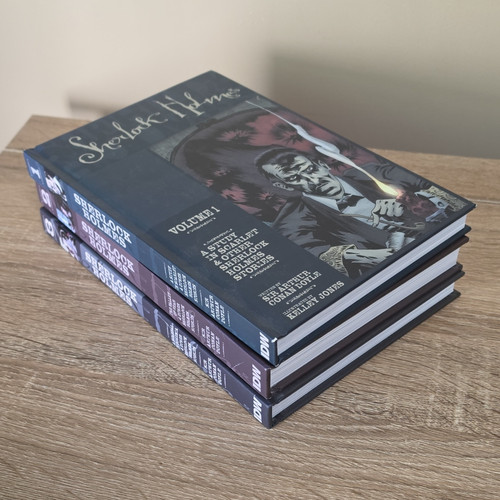 Idw publishing sherlock - idw, holmes