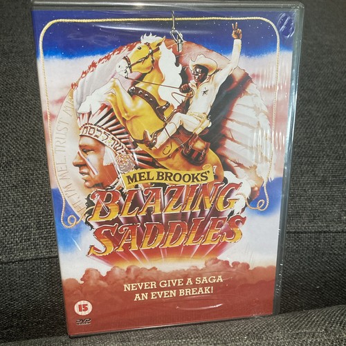 Blazing saddles - saddles, sealed)