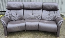 Himolla Curve Leather 3 Seater