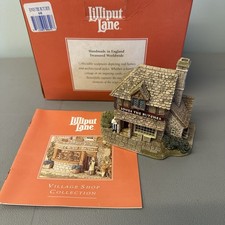 Lilliput Lane Jones The Butcher Boxed No Deeds