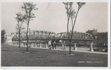 CHINA HONG KONG SHANGAI GARDEN BRIDGE