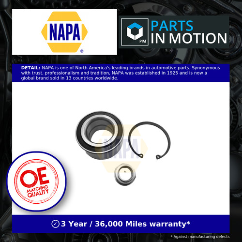 Wheel bearing kit fits - kit,