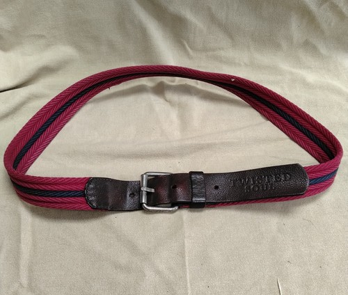 Twisted soul brown leather - , &