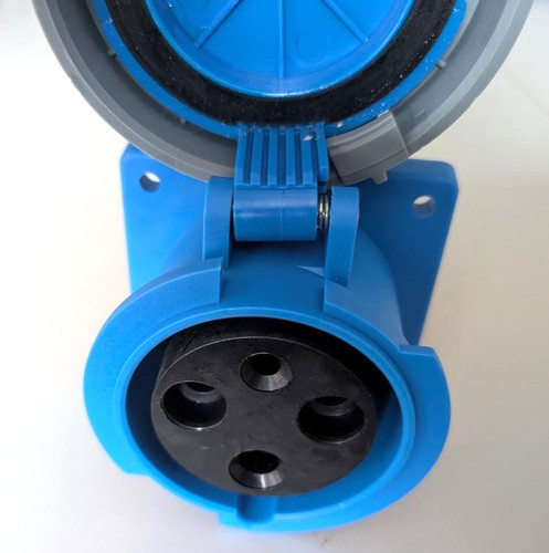 63amp pin blue - 3, 240v