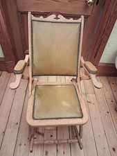 Antique Victorian Rocking