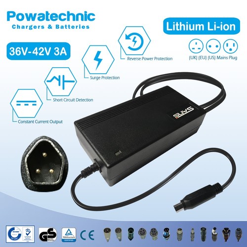 42v pen pin - 42v, charger