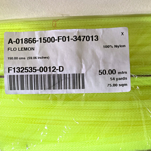 Flo lemon stiff tutu - flo,