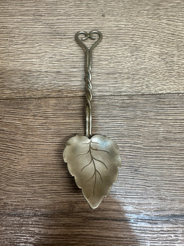 Vintage old victorian jam leaf - victorian,