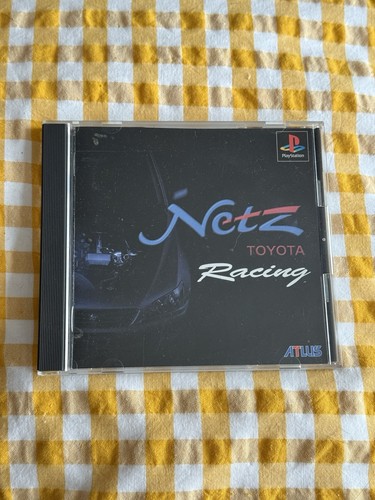 Netz toyota racing ps1 - racing,