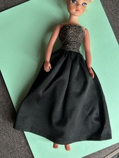 ? Vintage 1980s Sindy Doll, Tammy Doll Size DRESS - VGC