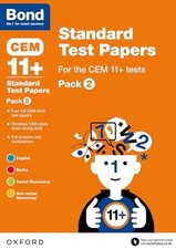 Bond cem standard test - 11+:,