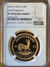 2023 SOUTH AFRICA 1oz GOLD