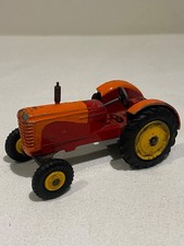 VINTAGE- MASSEY HARRIS TRACTOR - DINKY TOYS