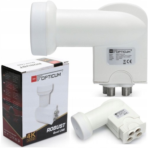 Lnb satellite quad opticum - satellite,