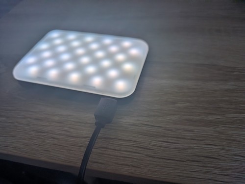 Portable rechargeable led - portable,
