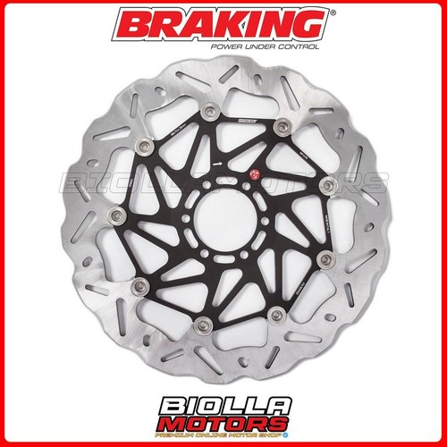 Wk149r front brake disc - wk149r,
