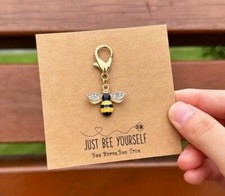 'Just Bee Yourself' Brooch