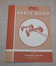 Ferguson Tractor Wagon