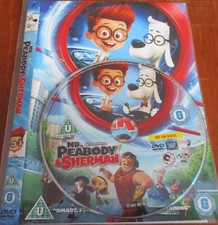 Mr. Peabody and Sherman DVD