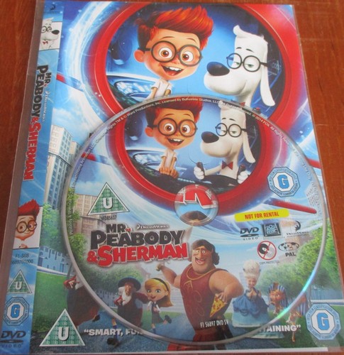 Peabody and sherman - and,