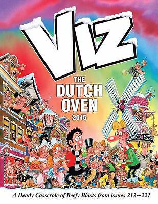 The viz annual - the, oven