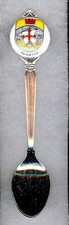 #94) SILVER PLATED TEA SPOON