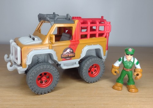 Imaginext jurassic world camp - world,