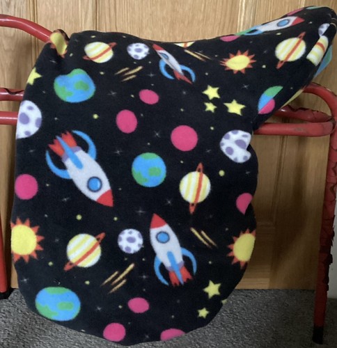 Fleece saddle cover - fleece,