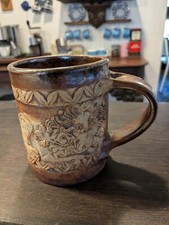 Vtg studio pottery Stoneware
