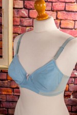 Vintage Original 60s Bra Light Blue MAIDENFORM Rockabella 70A