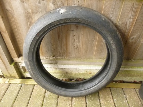 Metzeler racetec slick - metzeler,