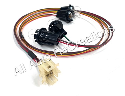 Tail light wiring loom suits - wiring,