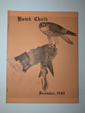 HAWK CHALK DECEMBER 1985