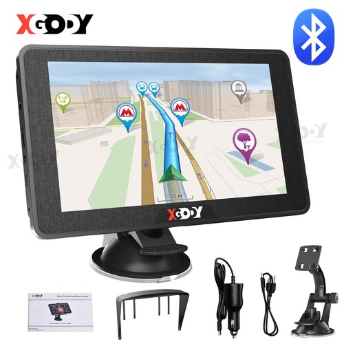 Xgody inch bluetooth - sat, nav