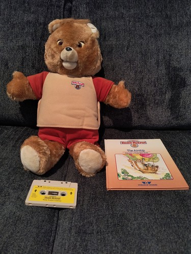 Vintage 1985 teddy - vintage,