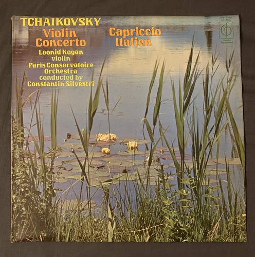 Tchaikovsky leonid kogan - /, /