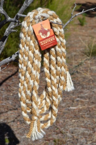 Braided mohair mecate - braided,