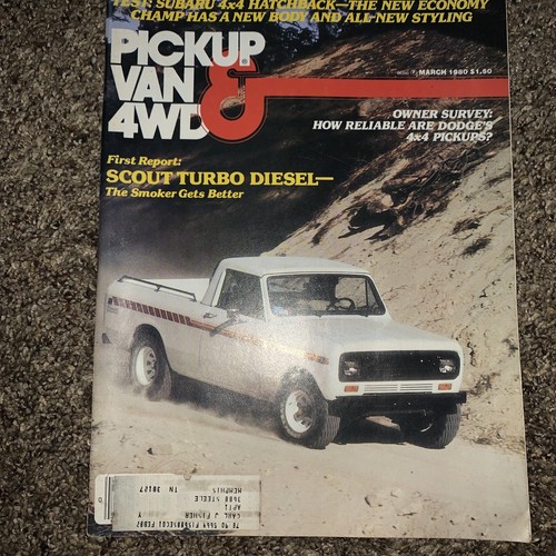Pickup van 4wd mag - van,
