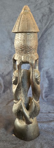 Vintage makonde tree life - makonde,