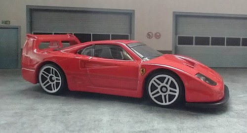 New hot wheels - ferrari, f40