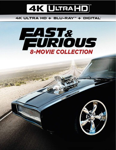 Fast furious 8 - &, 8-movie
